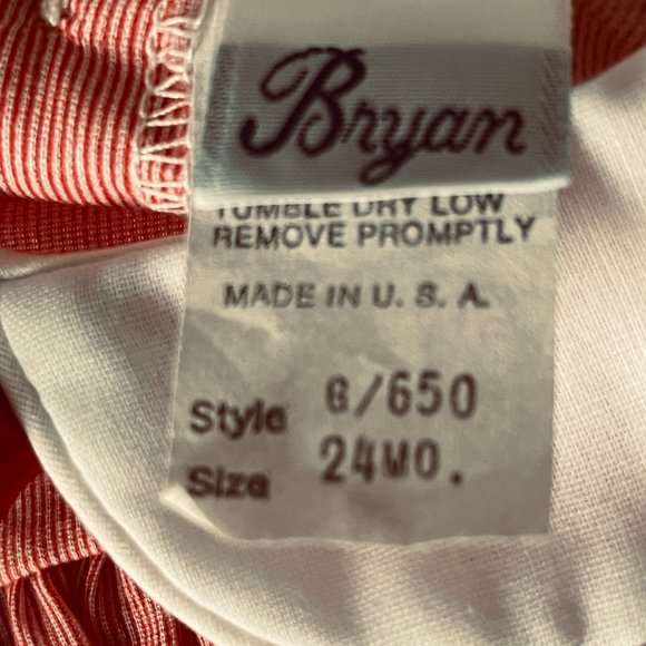 Vintage Toddler Pinafore Dress - Picture 6 of 9